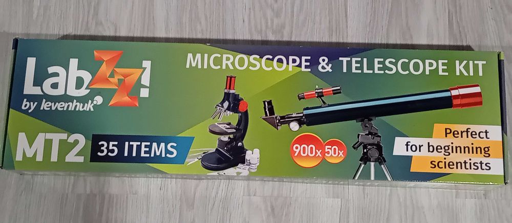 Комплект микроскоп и телескоп