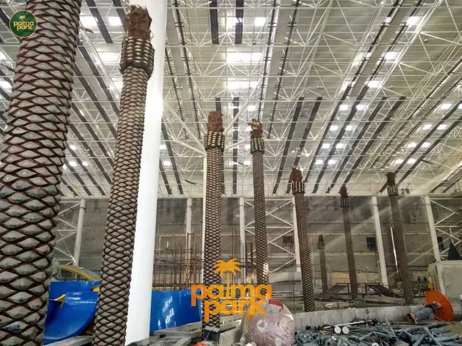 Искусственные пальмы