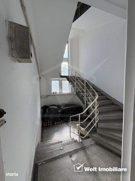 Apartament extrem de spatios, in vila interbelica, curte si gradina pr