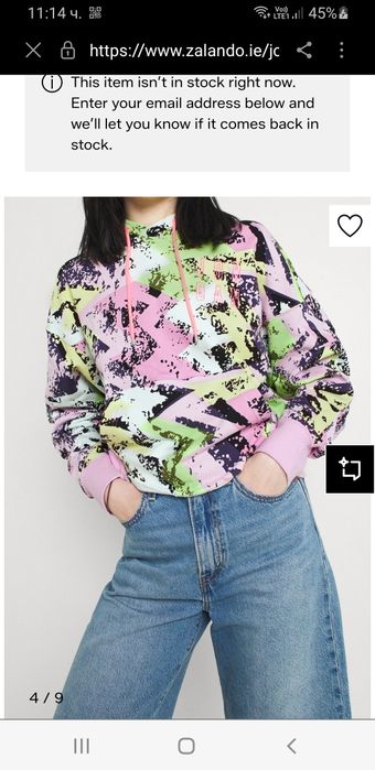 Jordan Loose Fit Hoodie Womens Size M НОВО! ОРИГИНАЛ! Дамски Суитшърт!