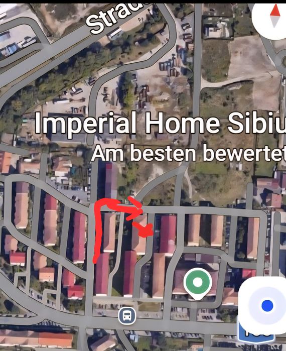 Pt.închiriat garsonierã Sibiu str.Stefan cel mare /Henry Coandã(acces dublu) — fotografia 3