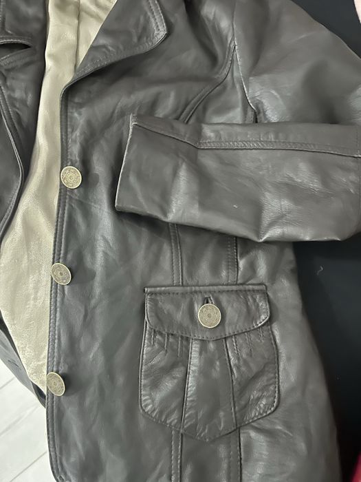 Кожено сако/ късо кожено яке