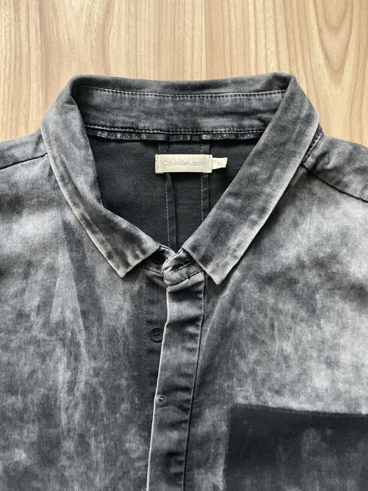 Calvin Klein Jeans / мъжка дънкова риза XL