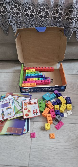Конструкторы головоломка  Numberblocks