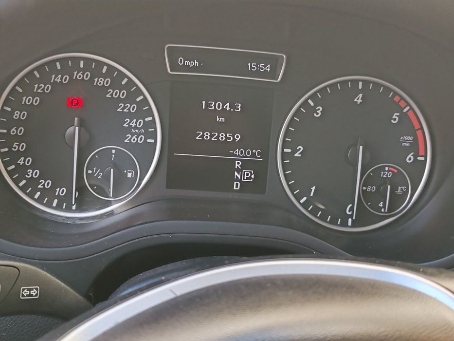 Мерцедес б 180 cdi