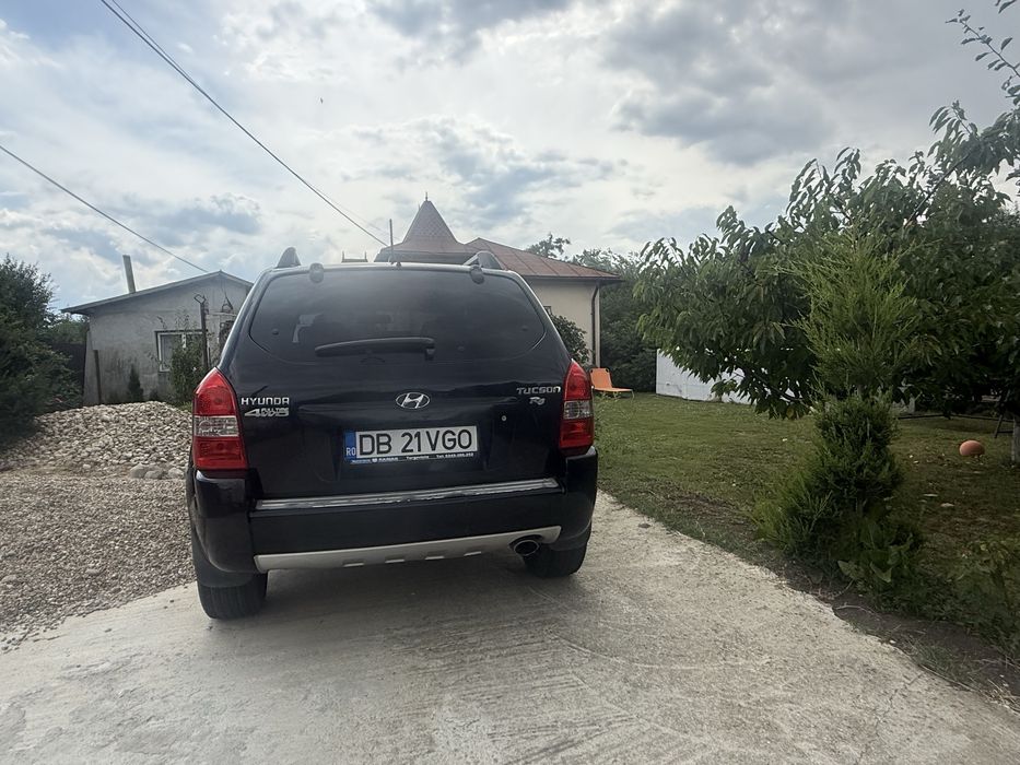 HYUNDAI Tucson 2008 — imagine 5