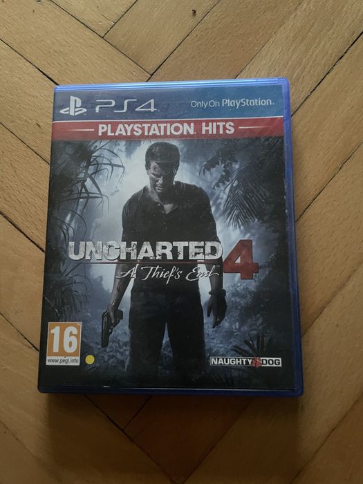 Uncharted 4 за ps4