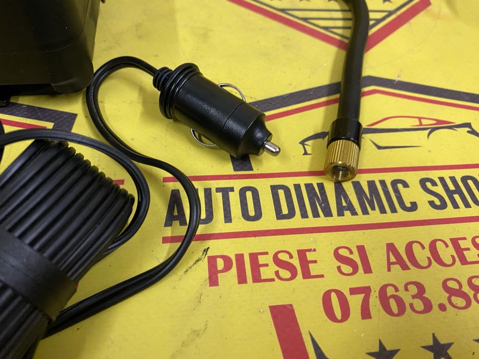 Compresor auto masina umflat roti / roata OE Fix & Go 12V neutilizat