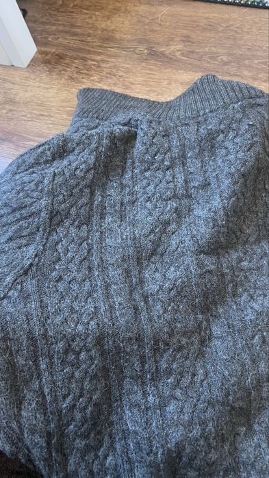 Pulover/ cardigan fermoar Matteo M. alpaca + merino, S/M,