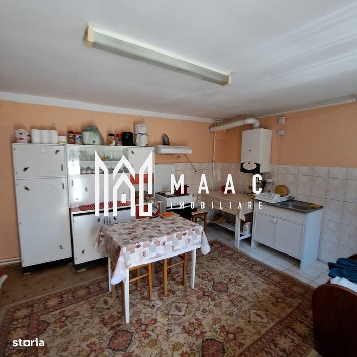Casă individuală 2 camere | Cornățel | curte 633 mp, șură