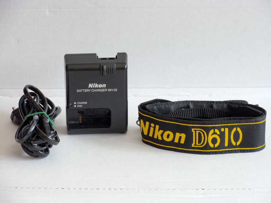 Фотоапарат Nikon D610 - Full Frame DSLR