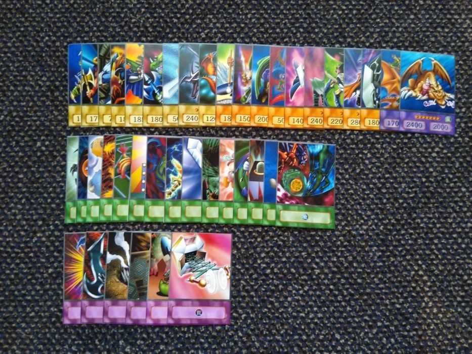 Yu-Gi-Oh! Anime Style Cards | Вижте Описанието