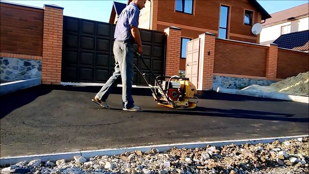 Предоставляем услуги Укладки Асфальта