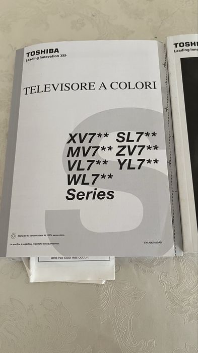 Телевизор Toshiba