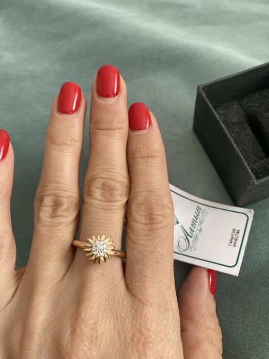 Золотое кольцо 16,7