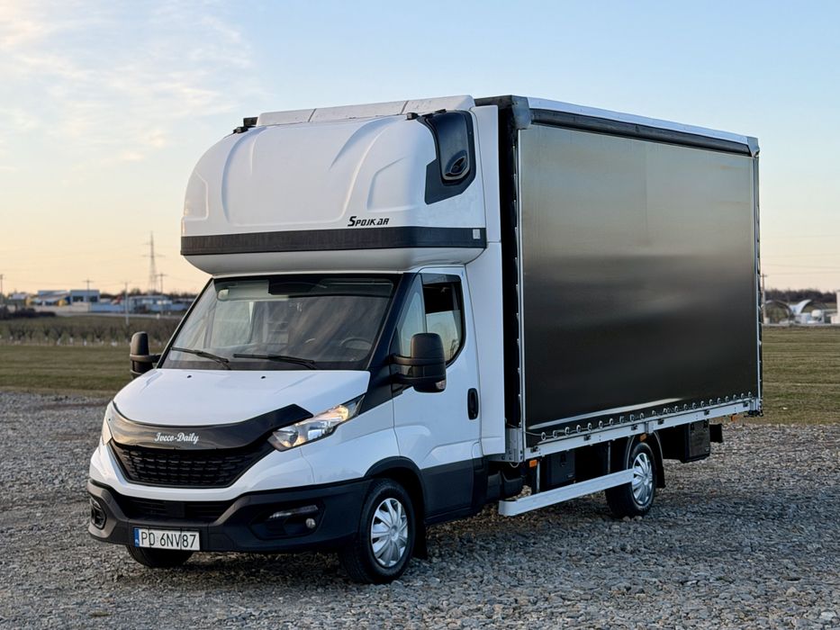 Iveco Daily 2021 10 Europaleti Cash/Rate Avans0 sprinter ducato master