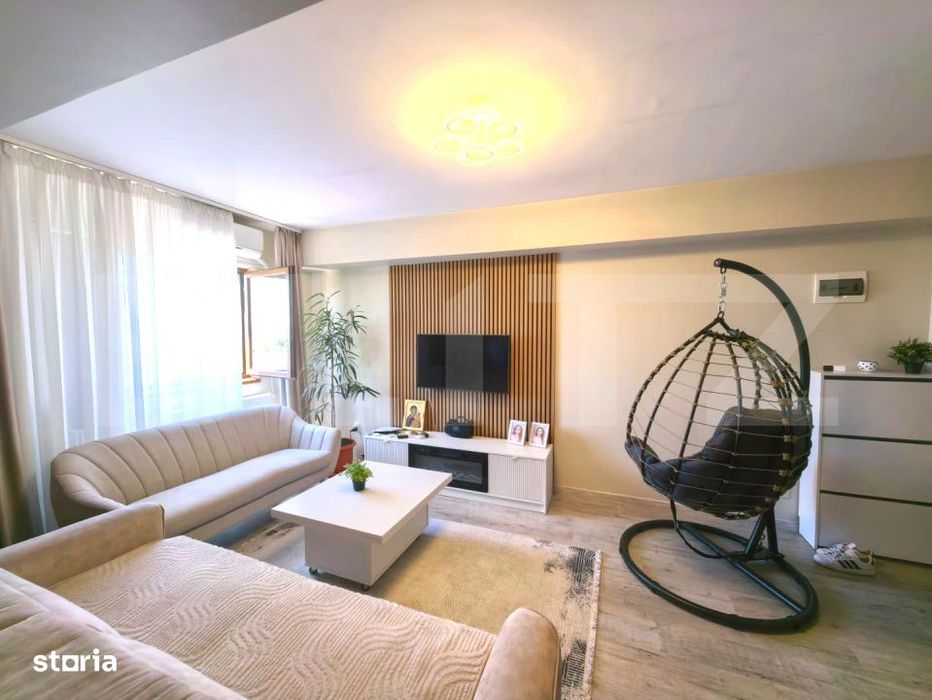 Apartament modern cu 2 camere, bloc nou 2020, Dancu — fotografia 1