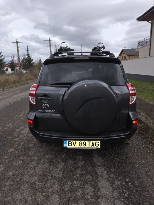 TOYOTA  RAV 4 Benzina