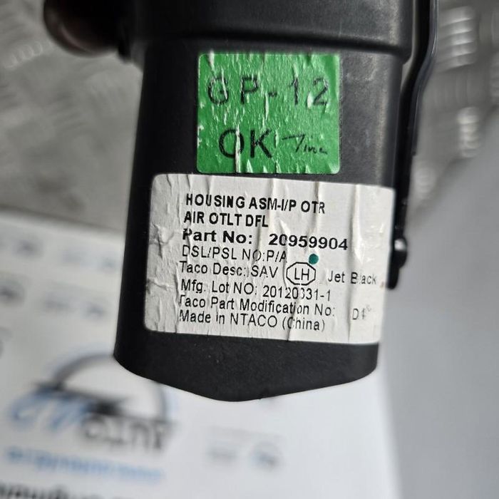 Grile ventilatie stanga fata Opel Insignia A Country Tourer