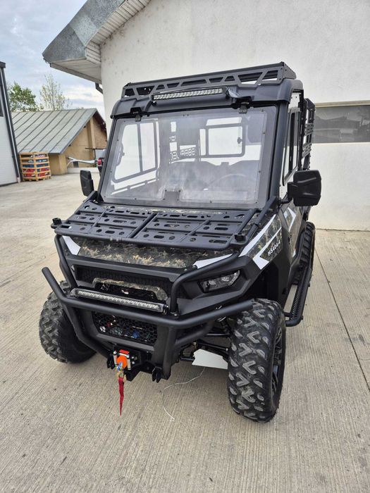 UTV Hisun Freelander 750CC Camo, omologat T1A/B, cabina cu geamuri