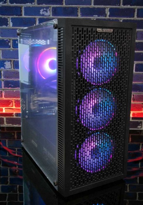 PC Gaming i7 10700, 16GB DDR4, RTX 2070 Super 8GB DDR6, 500GB SSD, 1TB