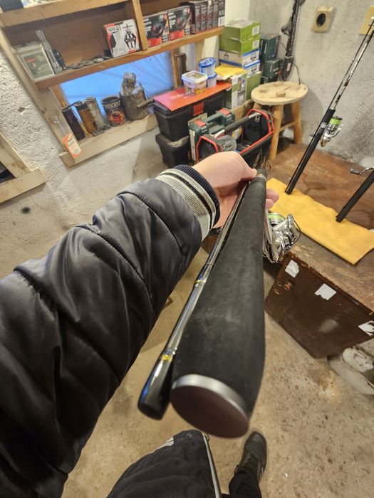 Спининг въдици Filstar Black Shadow