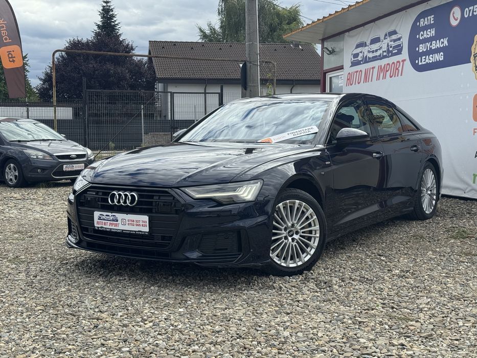 Audi A6 C8 / 50 TFSie hibrid / 2020 / Quattro / 2.0 benzina 299 CP / Rate * Garantie