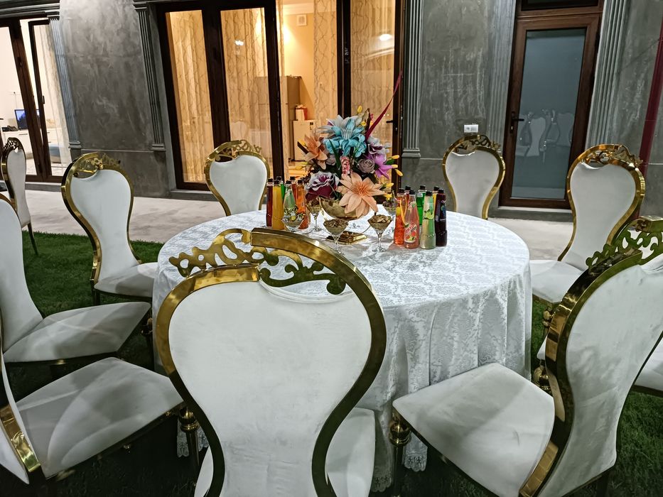 Китайский стул (белый)