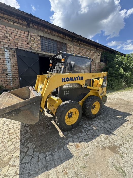 Komatsu SK 714 нов внос