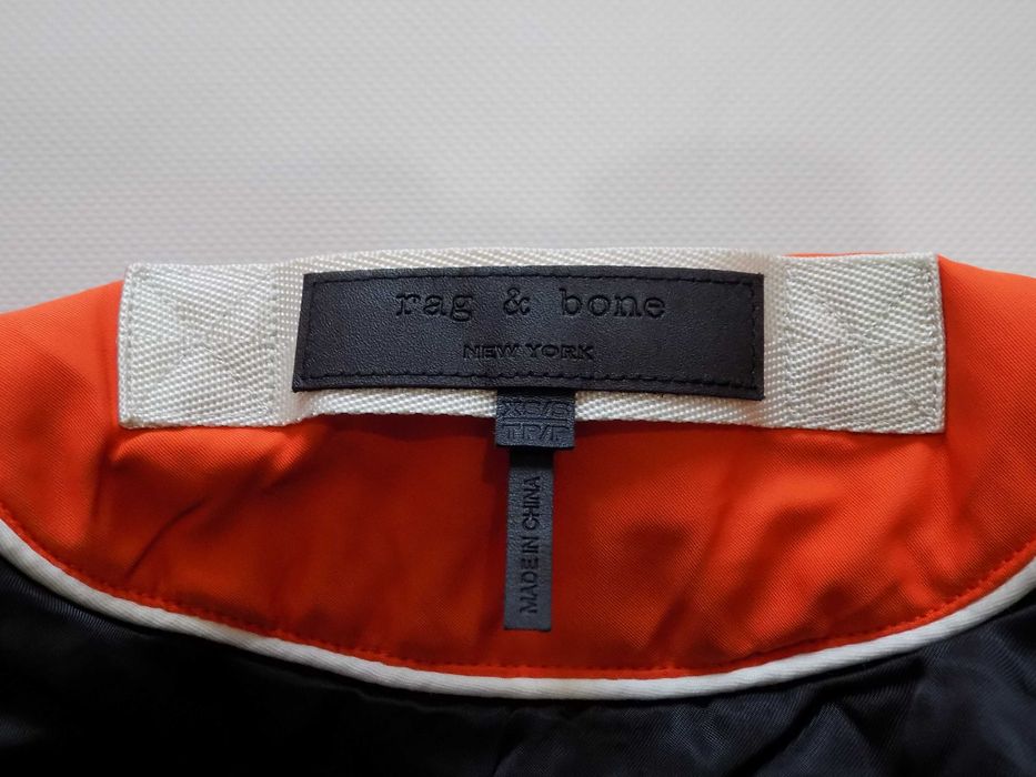 яке rag & bone/escada елек бомбер горнище худи мъжко оригинално XS/L