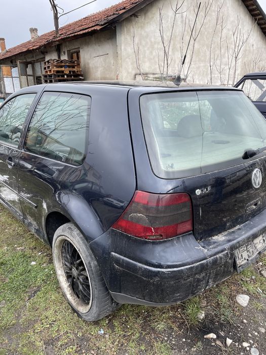 На части VW Golf 4 1.9 TDI 90к.с / Голф 4