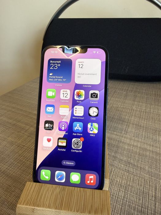 Iphone 13 Black 128GB 76%