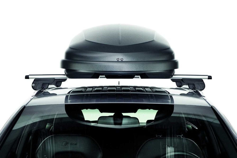 Багажник тип автобокс HAPRO Traxer 6.6 Anthracite - черен мат