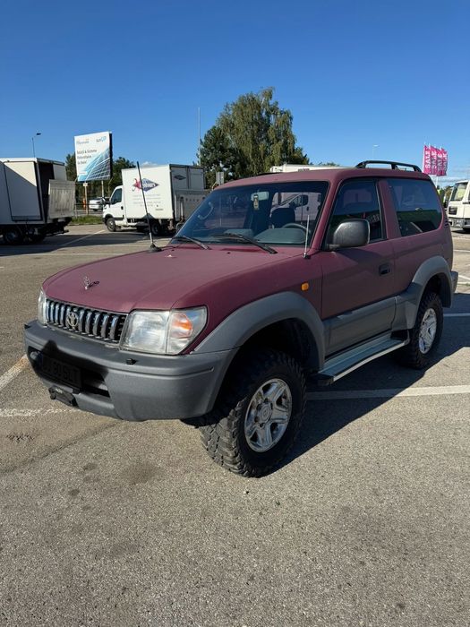 Toyota Land Cruiser Toyota Land Cruiser J90 Prado