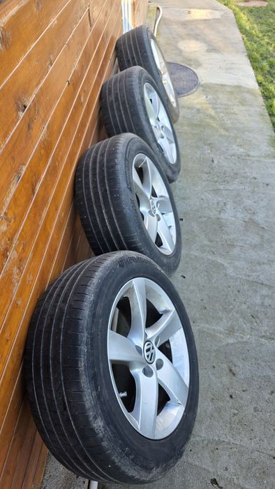 Jante cu anvelope vară Hankook 215 55 R16