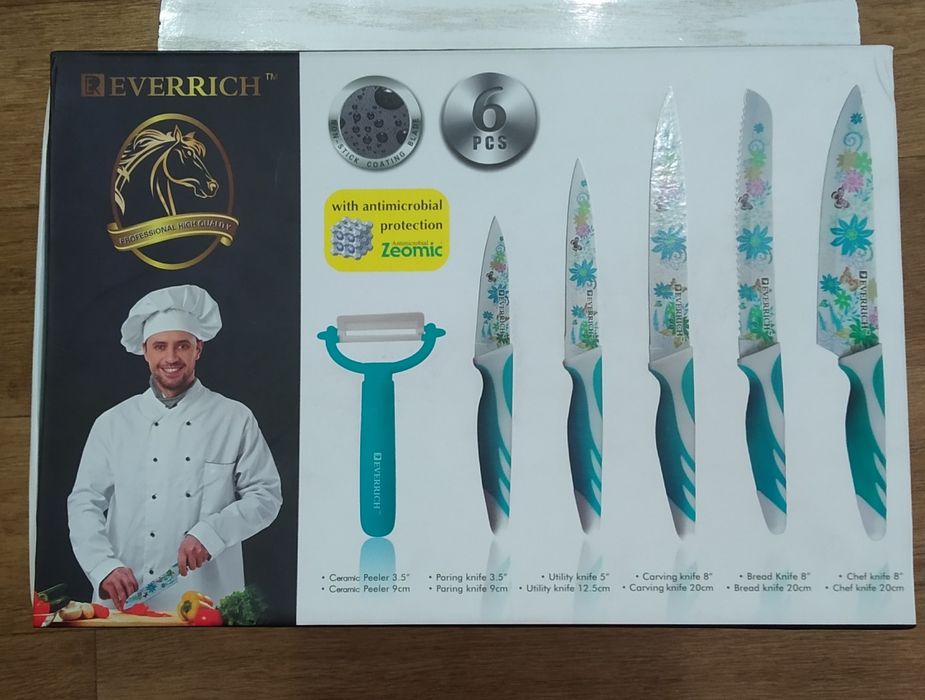 Набор керамических ножей