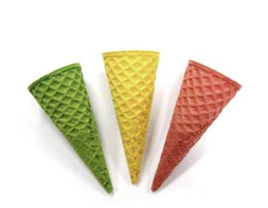 рожки для мороженого