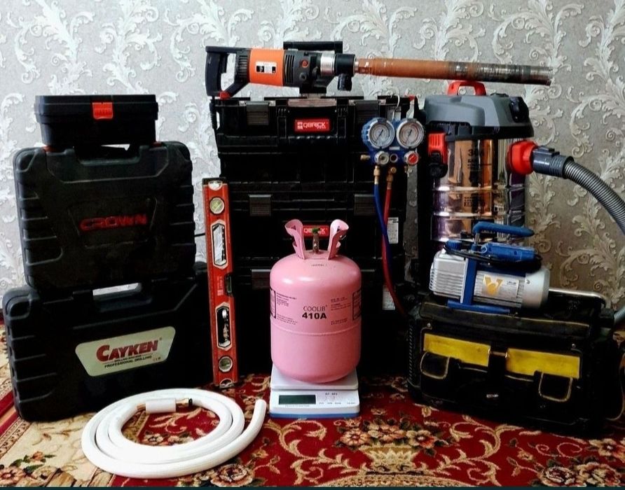 Выездь 24/7 РЕМОНТ Кондиционеров