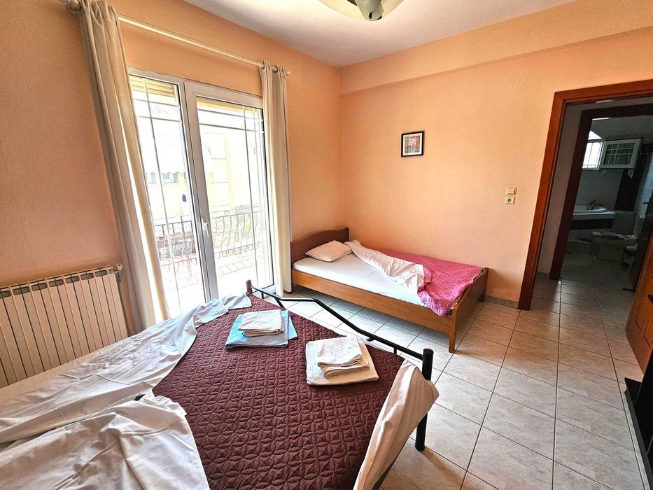 ПРОДАВА се апартамент 75 m2 в центъра на КЕРАМОТИС Кавала (код 8205)