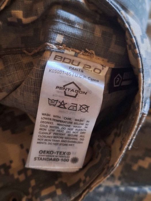 Камуфлажен комплект Pentagon UCP – дълъг + къс панталон