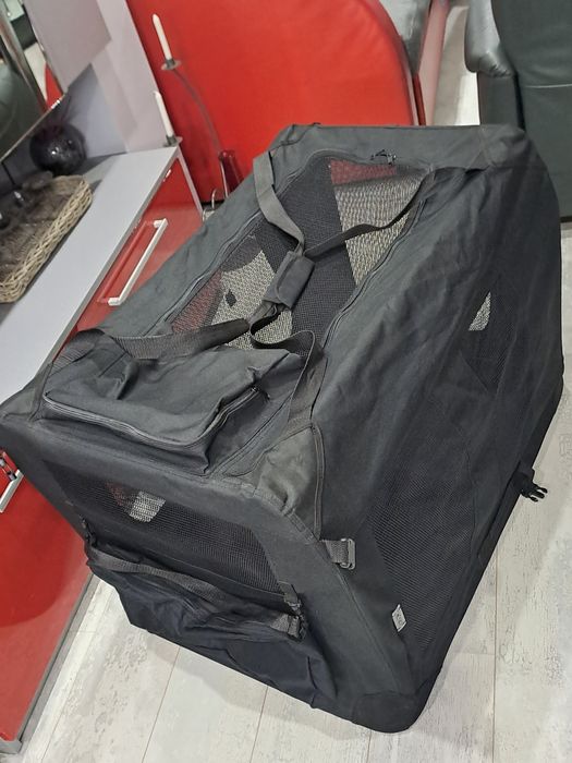 Сгъваема транспортна чанта  за кучета и котки  FEANDREA/SONGMICS-90см