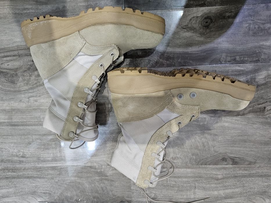 Bocanci americani Propper nr 42, dimensiune talpic 27 cm.