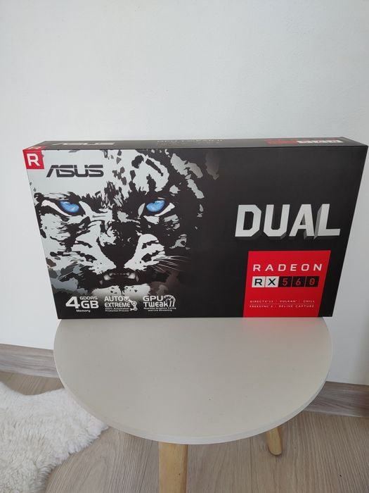 Rx 560 Dual 4GB GDDR5 in garanție