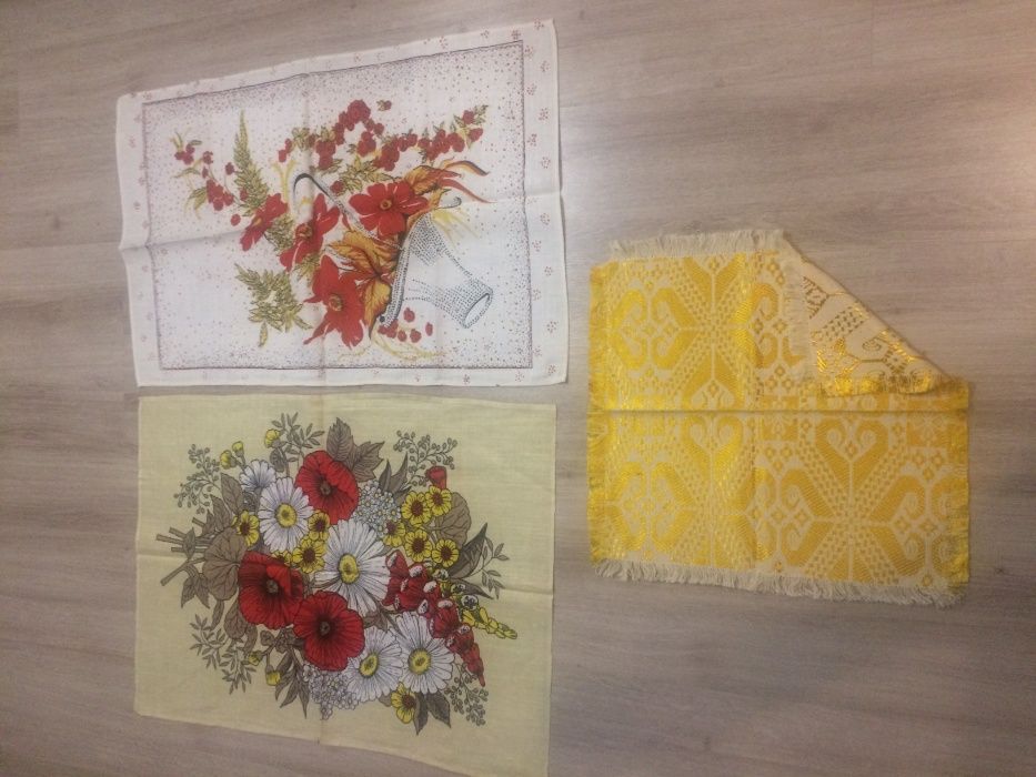 карета бродирани 18 броя - различни размери, платове конци, цени.