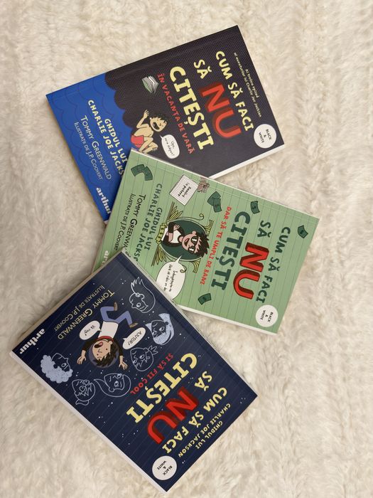 Cum sa faci sa nu citesti 3,4,5