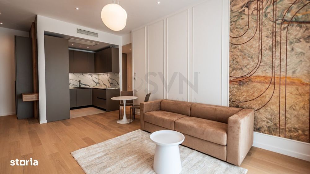Apartmament modern 2 camere I One Verdi Park I Floreasca