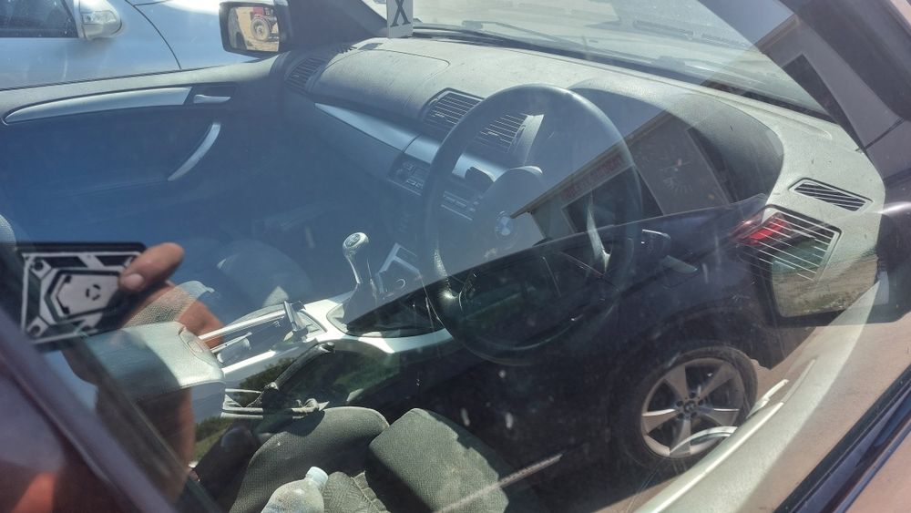 БМВ Х5 на части м54