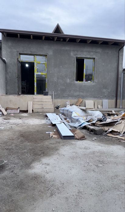 Продаётся 3-комн дом, участок 2 сотки. Под ключ