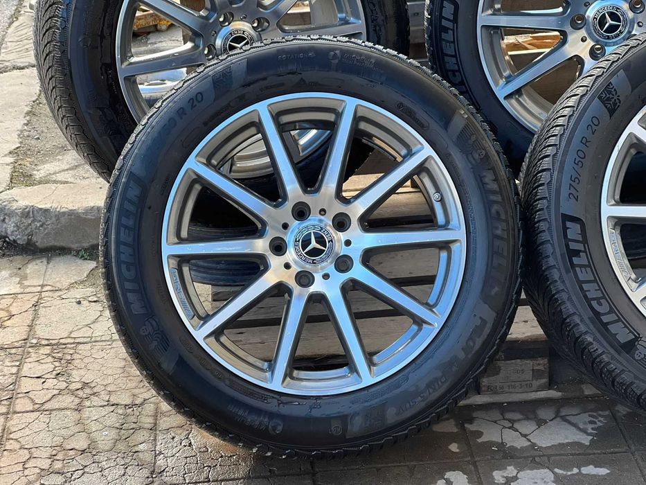 Джанти Mercedes G Class 5х130 AMG 5x130 Мерцедес Г класа АМГ 20 цола