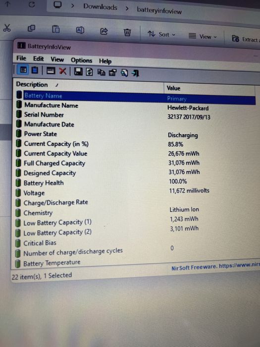 Laptop HP ProBook 650 G3 TouchScreen ; 8GB RAM ; SSD m2 256